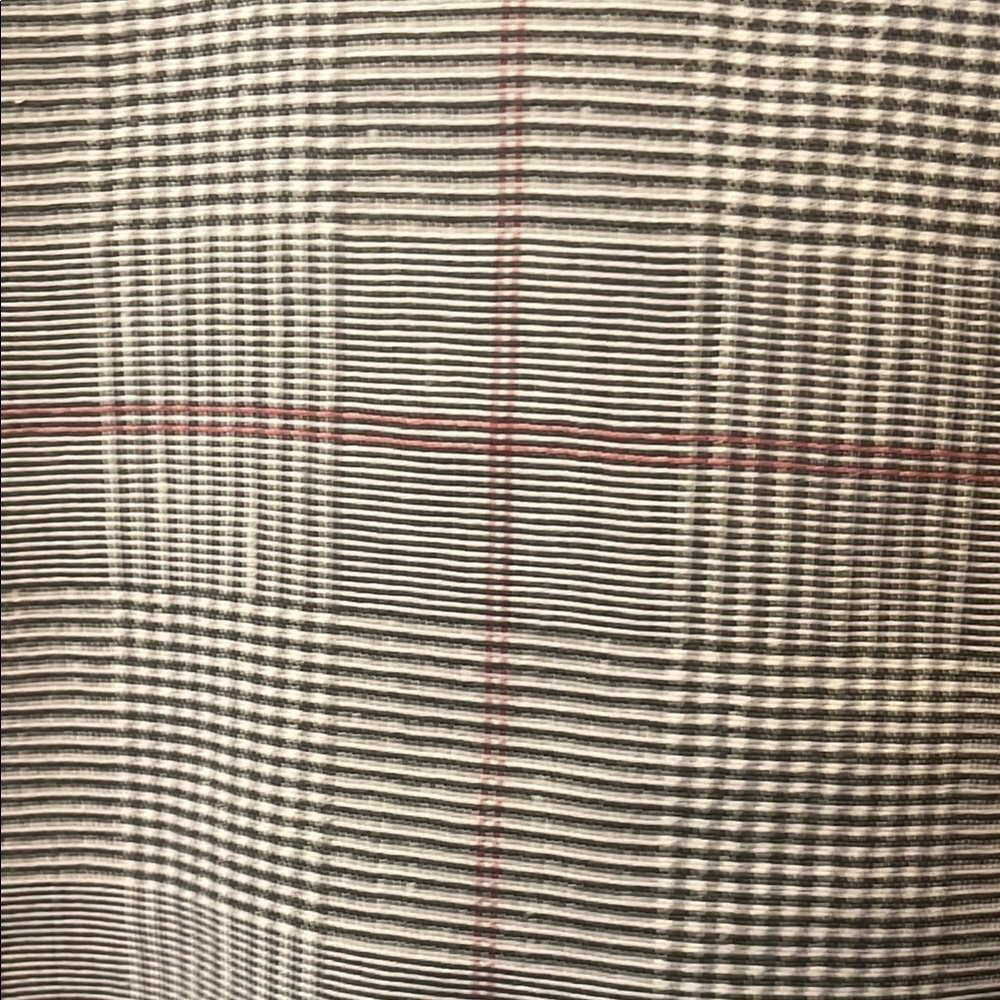 Tailored by Rebecca Taylor Summer Check Dress Silk Classic NWT Plaid - Picture 5 of 7